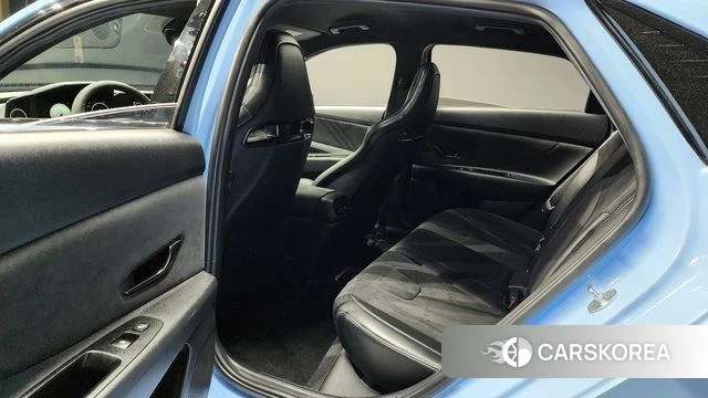 Hyundai Avante (CN7) 2021 Небесно-голубой из Кореи, фото 3