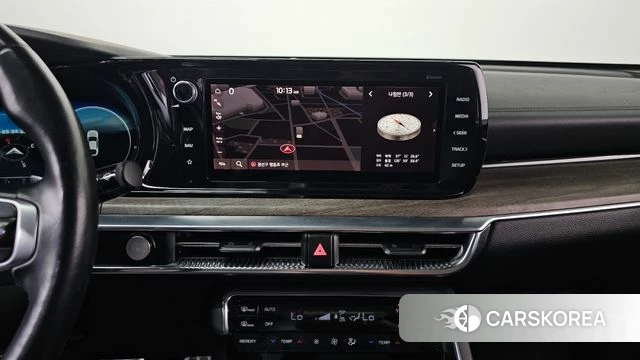 Kia K5 3rd generation 2021 Черный из Кореи, фото 3