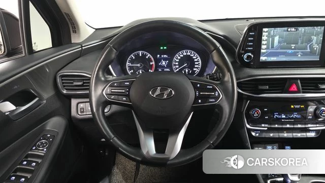 Hyundai Santa Fe TM 2019 Черный из Кореи, фото 3