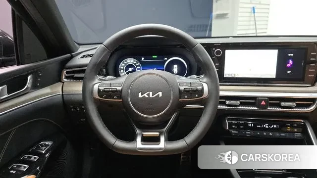 Kia K5 3rd generation 2022 Черный из Кореи, фото 3