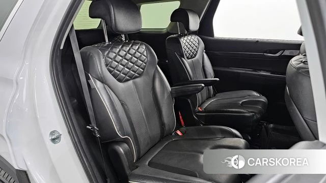 Hyundai Palisade 2022 Белый из Кореи, фото 3