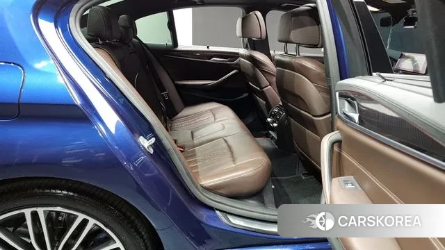 BMW 5 Series (G30) 2019 Синий из Кореи, фото 3