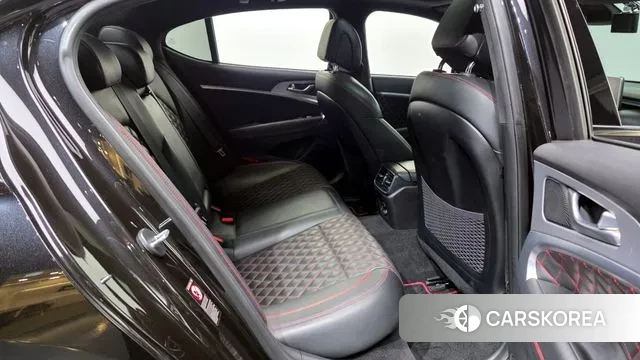 Genesis G70 2018 Черный из Кореи, фото 3