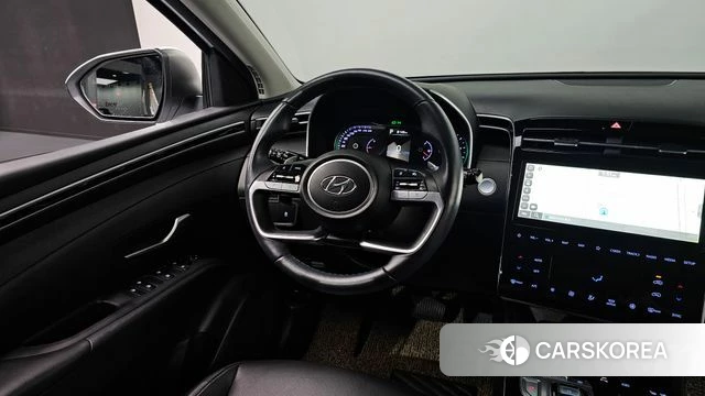 Hyundai Tucson (NX4) 2021 Белый из Кореи, фото 3