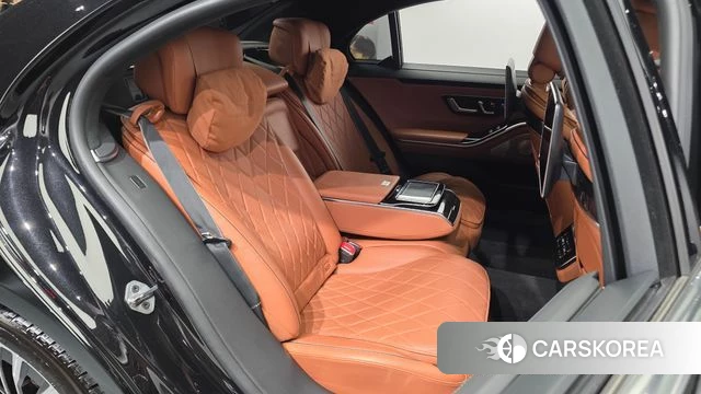 Mercedes-Benz S-Class W223 2021 Черный из Кореи, фото 3