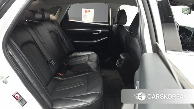 Hyundai Sonata (DN8) 2022 Белый из Кореи, фото 3
