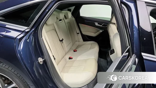 Audi A6 (C8) 2022 Синий из Кореи, фото 3