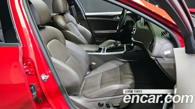 Kia Stinger 2020 Красный из Кореи, фото 3