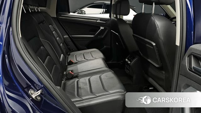 Volkswagen Tiguan second Generation 2020 Синий из Кореи, фото 3