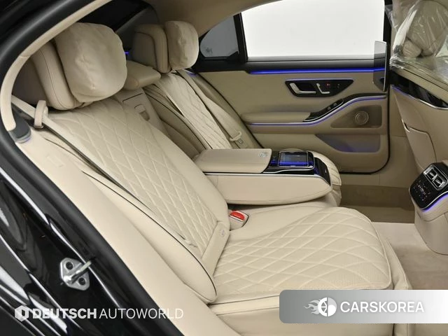 Mercedes-Benz S-Class W223 2022 Черный из Кореи, фото 3