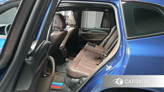 BMW X3 (G01) 2022 Синий из Кореи, фото 3