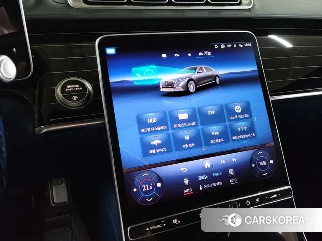 Mercedes-Benz S-Class W223 2022 Серый из Кореи, фото 3