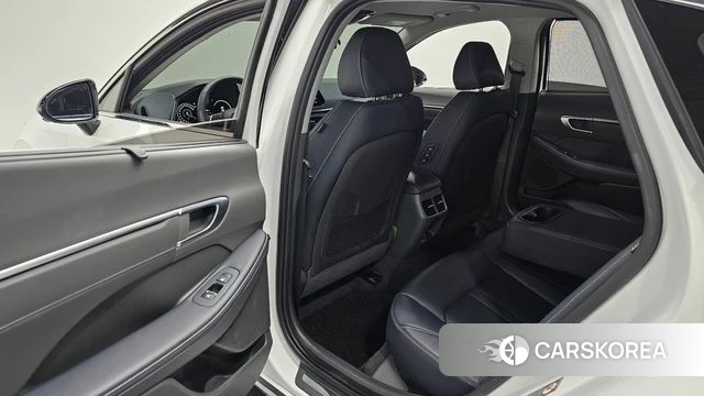 Hyundai Sonata (DN8) 2022 Белый из Кореи, фото 3