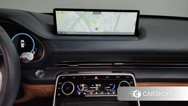 Genesis GV80 2020 Серый из Кореи, фото 3