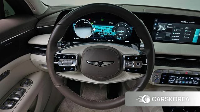Genesis G90 (RS4) 2022 Черный из Кореи, фото 3