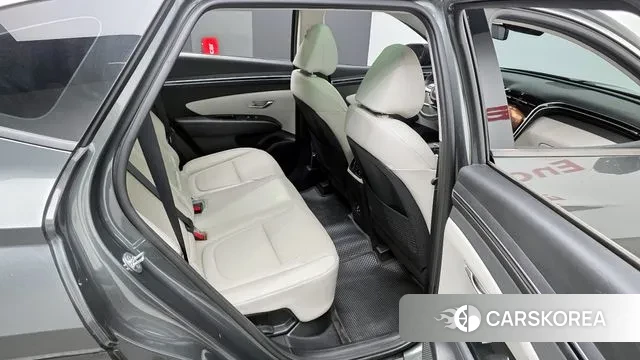 Hyundai Tucson Hybrid (NX4) 2021 Серый из Кореи, фото 3