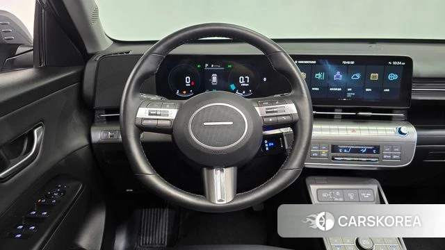 Hyundai Kona (SX2) 2023 Серый из Кореи, фото 3