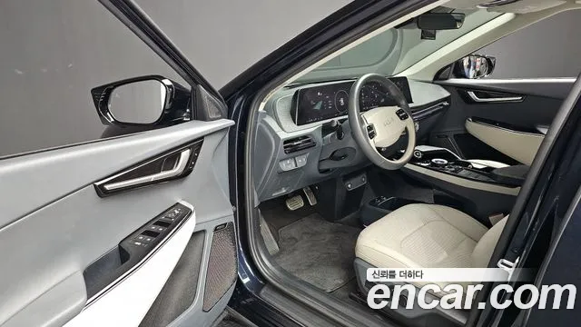 Kia EV6 2022 Синий из Кореи, фото 3