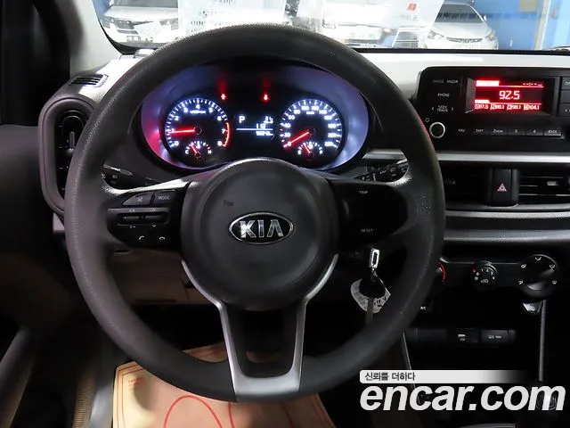 Kia Morning Urban (JA) 2021 Белый из Кореи, фото 3