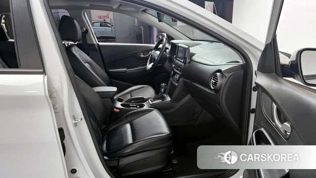 Hyundai Kona 2018 Белый из Кореи, фото 3