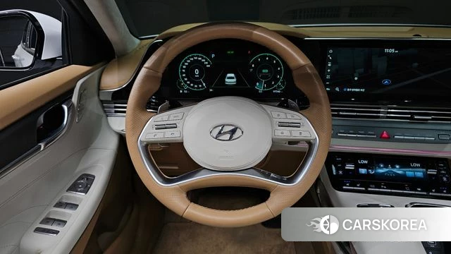 Hyundai The New Grandeur IG 2020 Белый из Кореи, фото 3