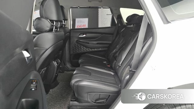 Hyundai The New Santa Fe 2021 Белый из Кореи, фото 3