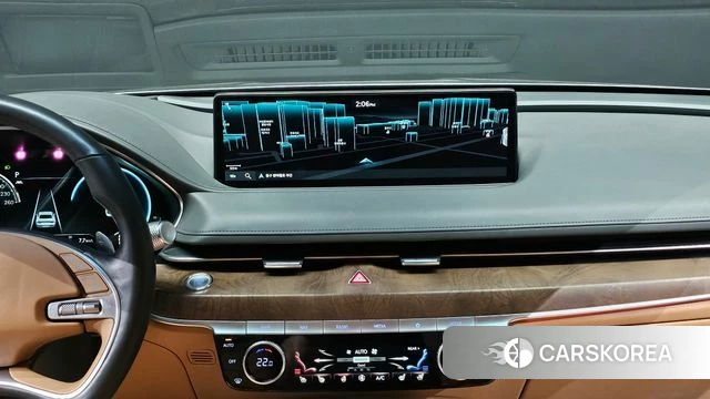 Genesis G80 (RG3) 2021 Серый из Кореи, фото 3