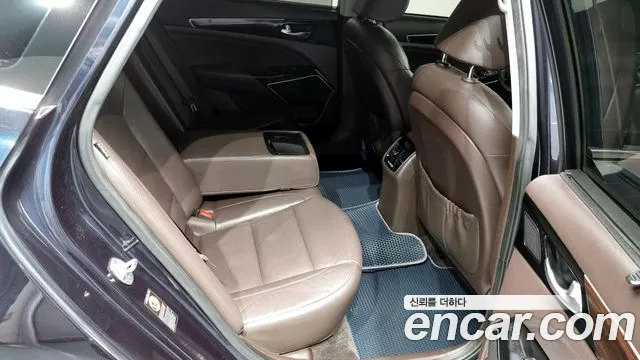 Kia Come New K7 2018 Синий из Кореи, фото 3