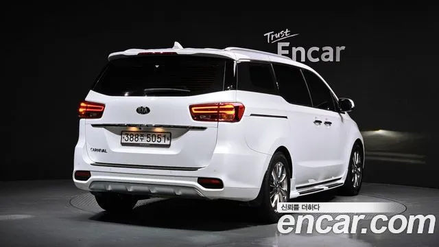 Kia The New Carnival 2020 Белый из Кореи, фото 3