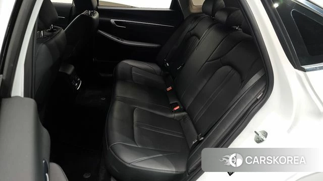 Hyundai Sonata (DN8) 2021 Белый из Кореи, фото 3