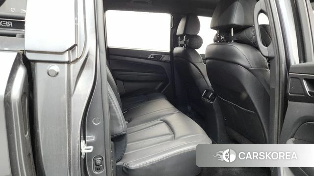 Ssangyong The New Rexton Sports Cannes 2021 Серый из Кореи, фото 3