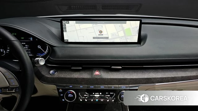 Genesis Electrified G80 (RG3) 2022 Белый из Кореи, фото 3