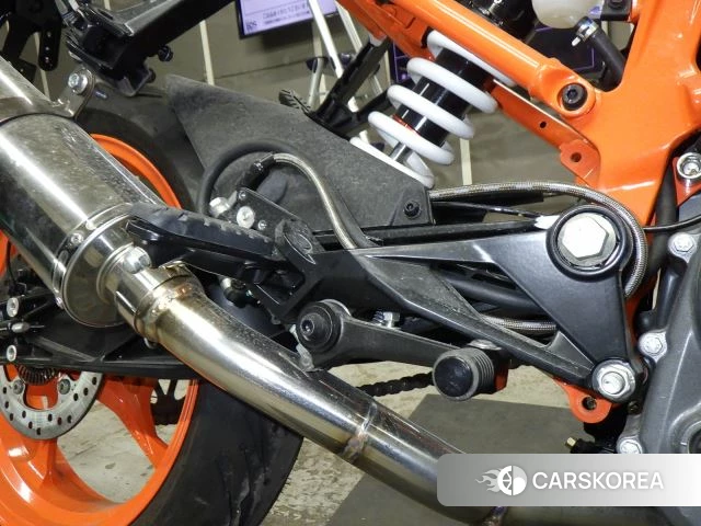 KTM RC 125 2022 из Японии