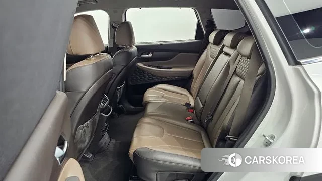 Hyundai Santa Fe TM 2018 Белый из Кореи, фото 3