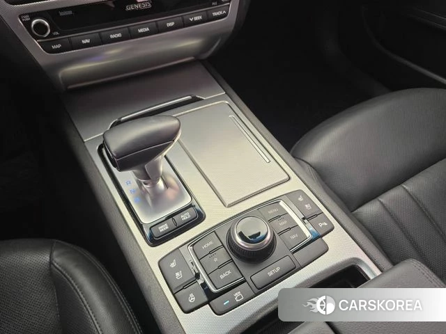 Genesis G80 2019 Черный из Кореи, фото 3