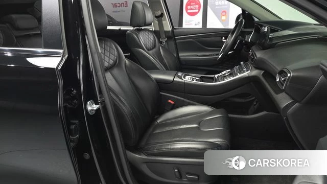 Hyundai The New Santa Fe 2020 Черный из Кореи, фото 3