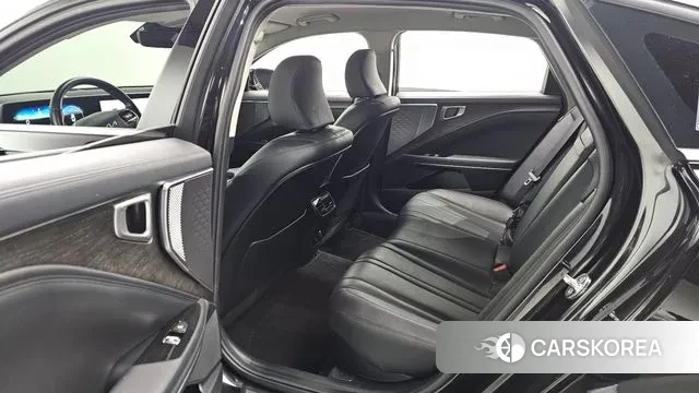 Kia K8 Hybrid 2021 Черный из Кореи, фото 3