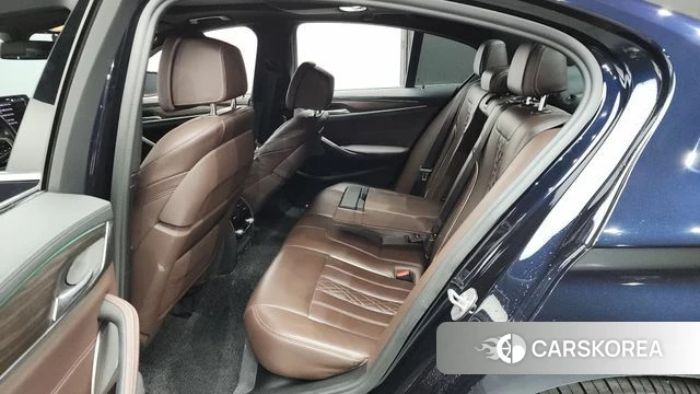 BMW 5 Series (G30) 2020 Черный из Кореи, фото 3