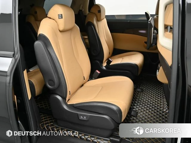 Kia Carnival 4th generation 2021 Черный из Кореи, фото 3