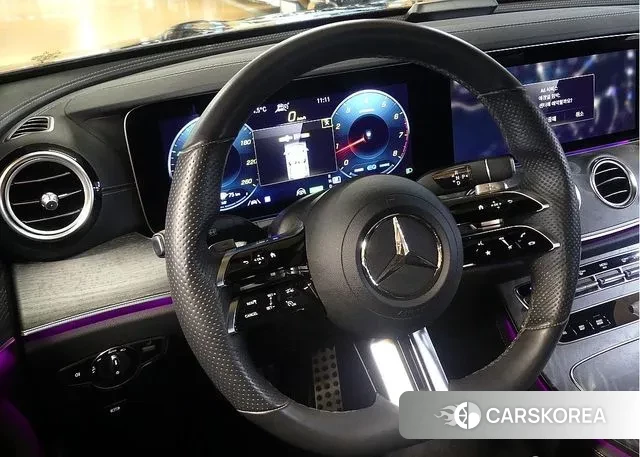 Mercedes-Benz E-Class W213 2022 Черный из Кореи, фото 3