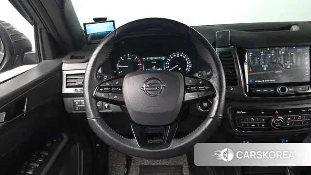 Ssangyong The New Rexton Sports Cannes 2021 Серый из Кореи, фото 3