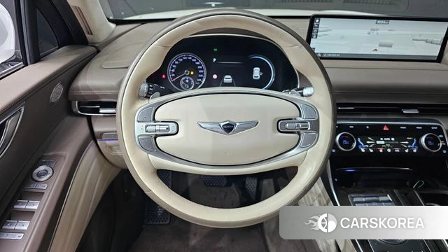 Genesis GV80 2021 Белый из Кореи, фото 3