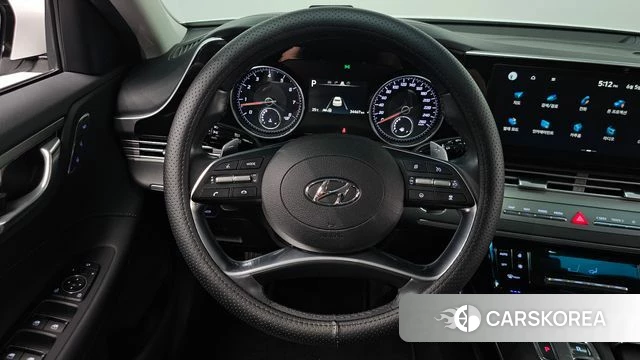 Hyundai The New Grandeur IG 2020 Белый из Кореи, фото 3