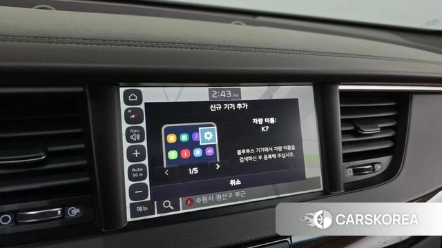 Kia Come New K7 2019 Серый из Кореи, фото 3