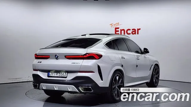 BMW X6 (G06) id 2575722 из Кореи 3