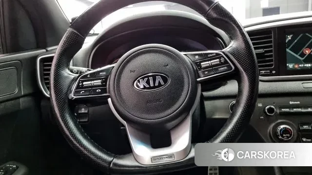 Kia Sportage The Bold 2018 Белый из Кореи, фото 3