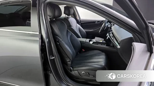 Genesis G80 (RG3) 2021 Серый из Кореи, фото 3