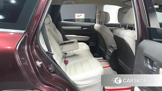 Renault Korea (Samsung) The New QM6 2021 Красный из Кореи, фото 3