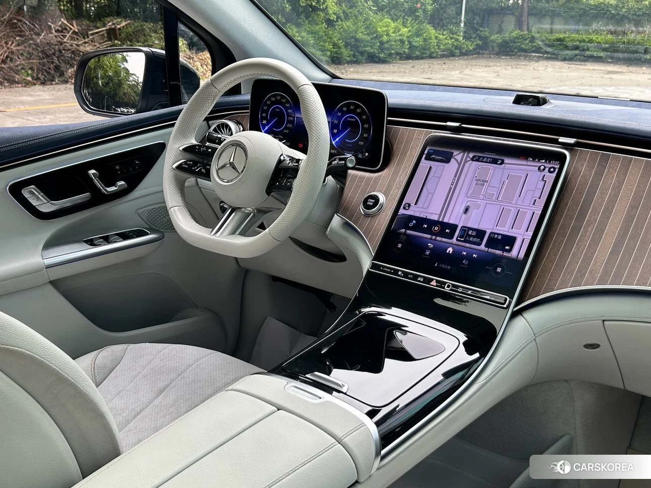 Mercedes-Benz EQE SUV 2023 Черный из Китая, фото 3