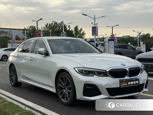 BMW 3 series 2021 Белый из Китая, фото 3